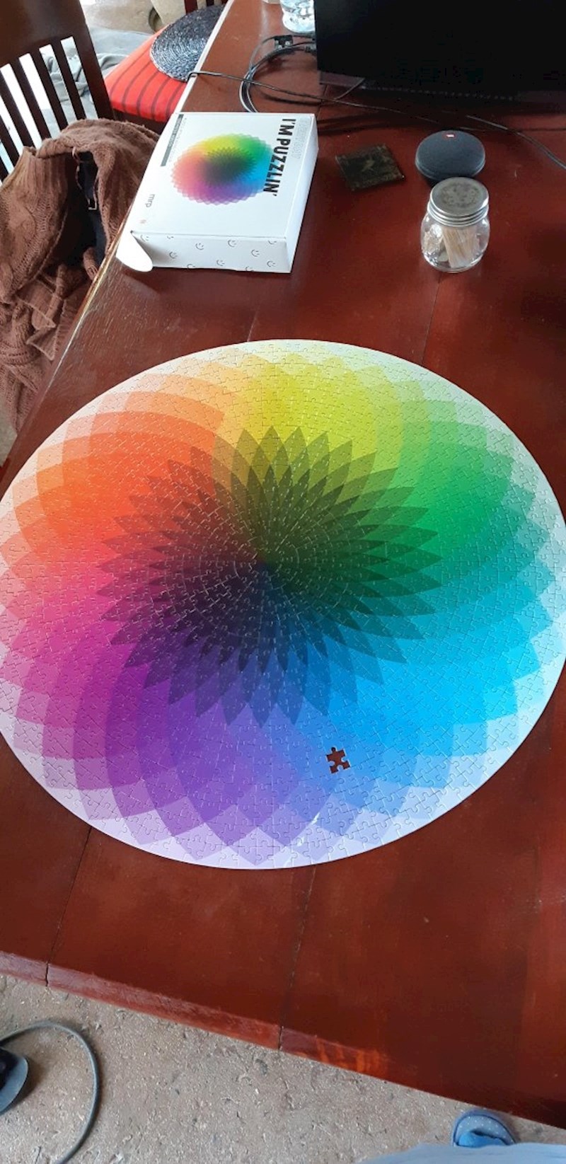 "Složio sam puzzle..."