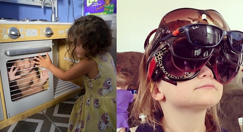 Fotke koje dokazuju da je biti roditelj izazov na koji nismo uvijek spremni