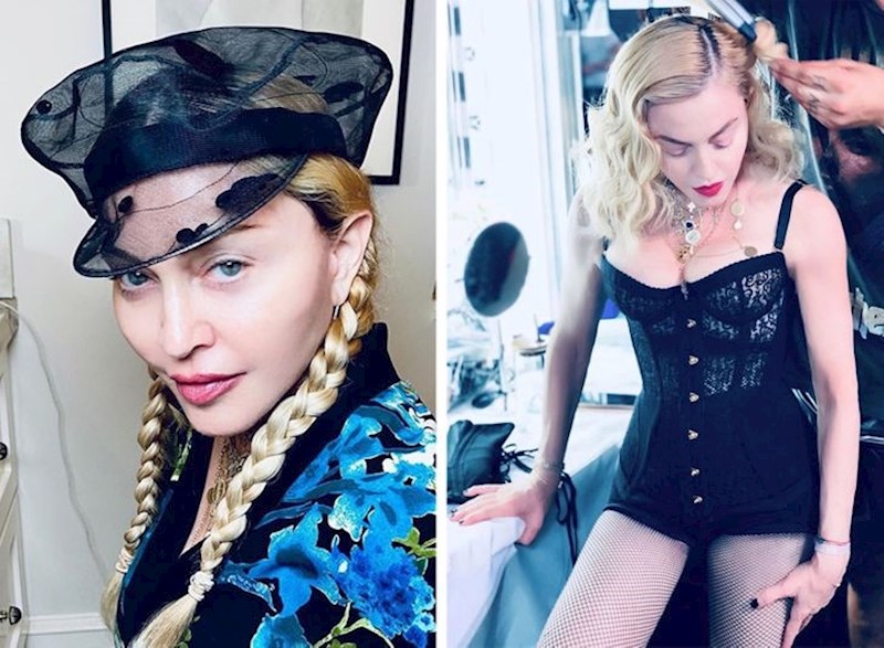 Madonna, 62