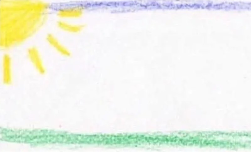 Svako sunce na svakom dječjem crtežu ikad