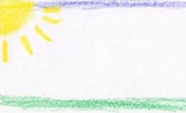 Svako sunce na svakom dječjem crtežu ikad