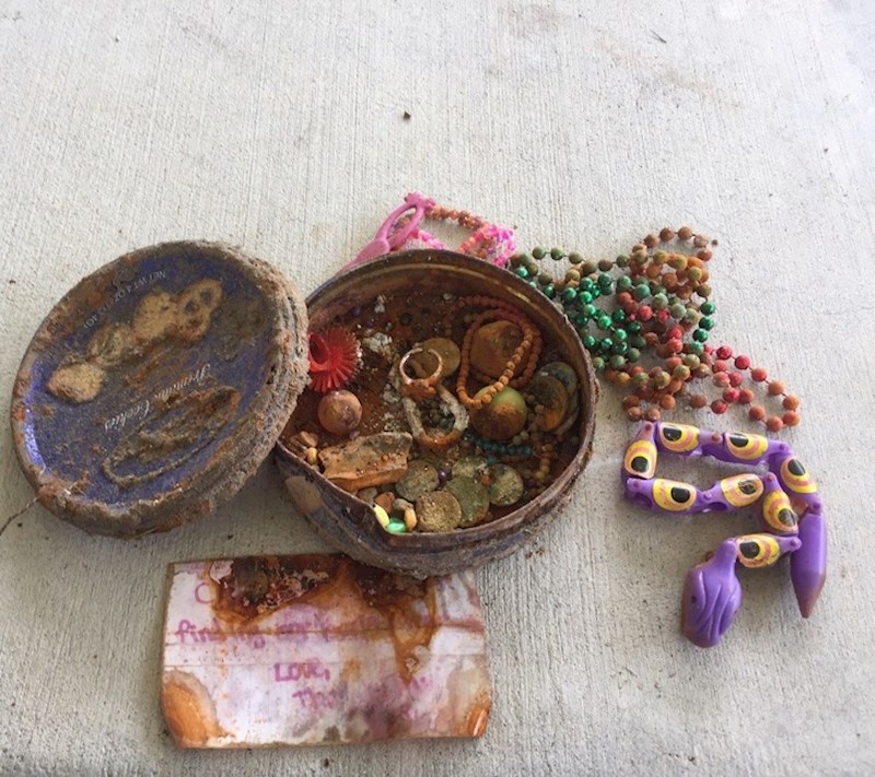 Dječje zakopano "blago"