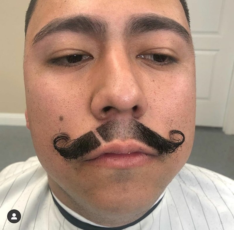 Kad želiš malu promjenu u brkovima...