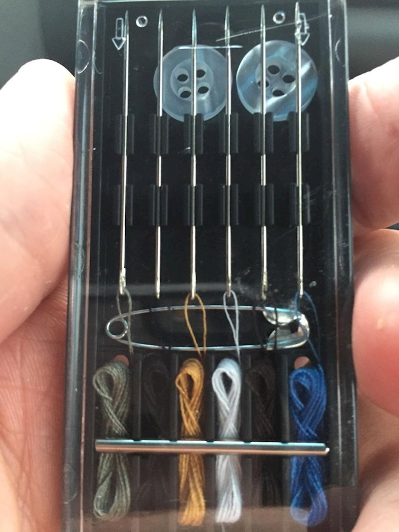 Set za šivanje s kojim se ne morate dodatno opterećivati uvlačenjem konca kroz iglu