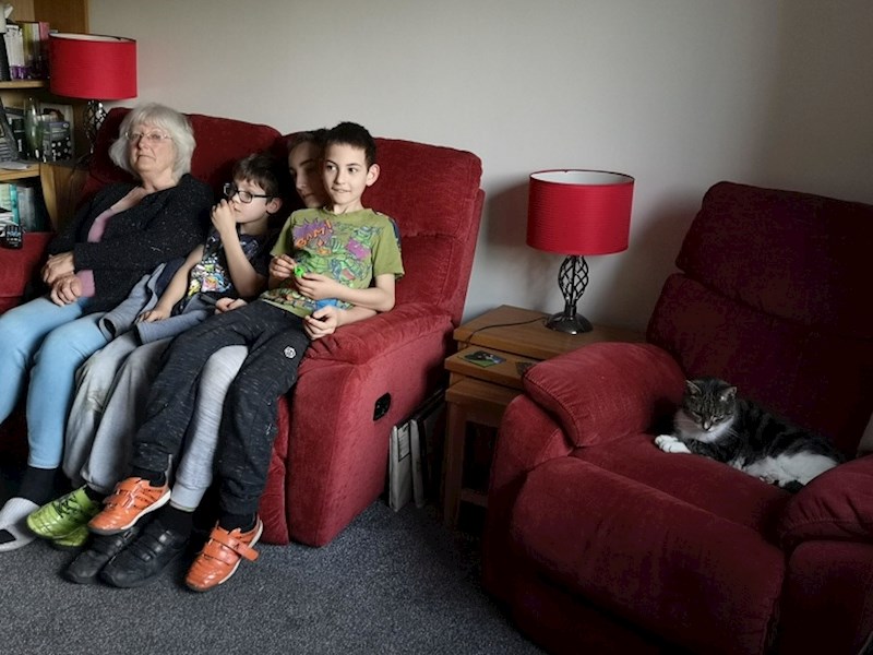 Vidi se tko je glavni u kući! :D