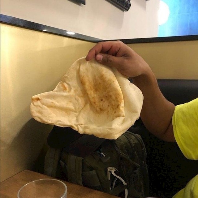 Tortilja kao pas