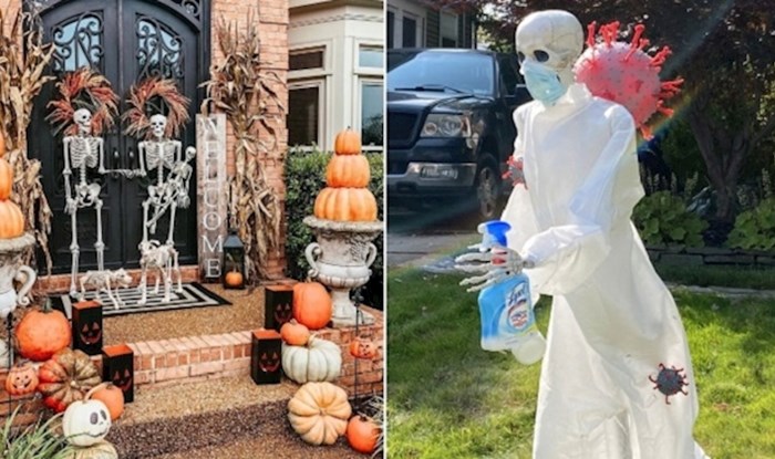 45 Halloween dekoracija 2020. godine koje su istovremeno smiješne i zastrašujuće