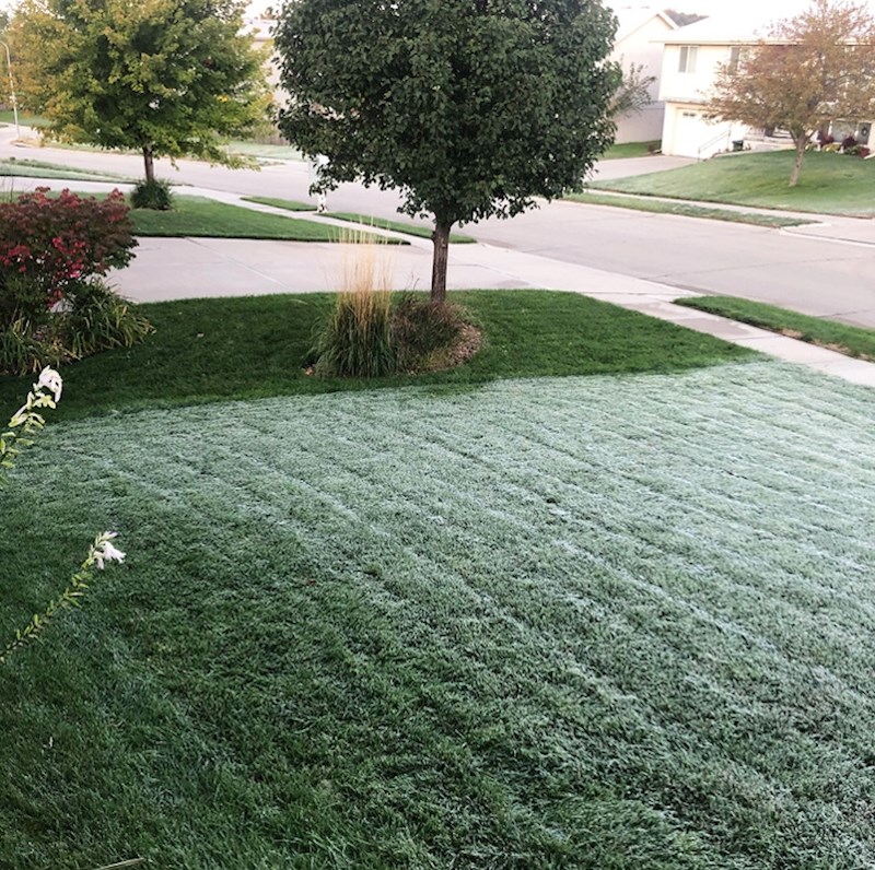 Zašto je mraz samo na jednoj strani?