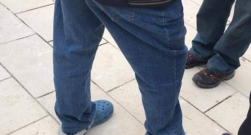 Ovaj Dalmatinac nameće trendove u odijevanju, pogledajte što je obuo