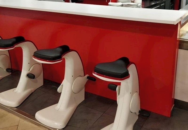 U ovom restoranu možete jesi i trošiti kalorije