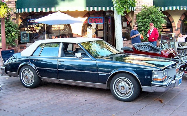 4. Cadillac Seville