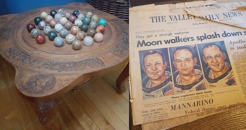 12 ljudi koji su pronašli nevjerojatne stvari na svojim starim obiteljskim tavanima