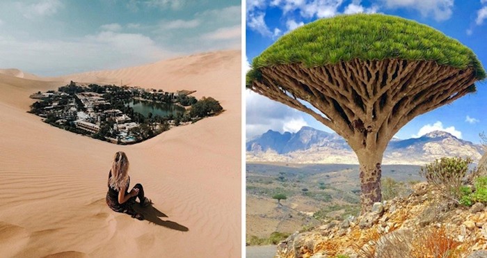 13 nevjerojatnih mjesta na našem planetu koja se čine nestvarna