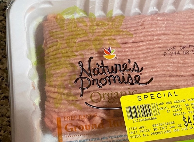 Pakovanje izgleda kao plijesan...