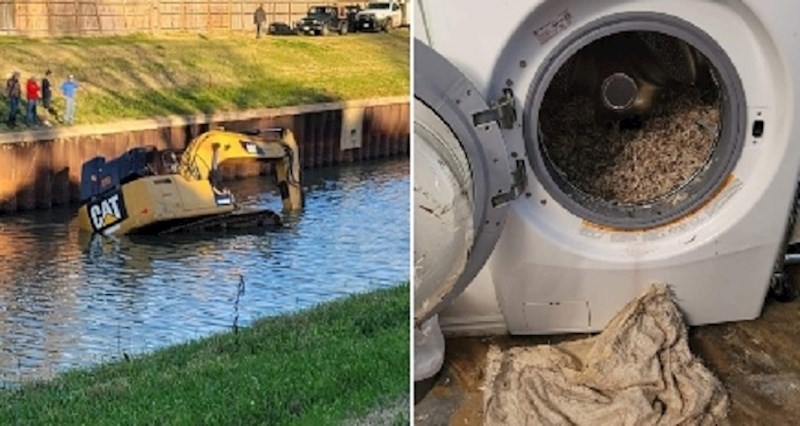 Ljudi kojima je dan bio teška katastrofa