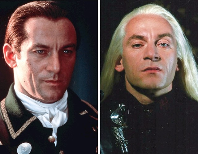 Lucius Malfoy, Jason Isaacs