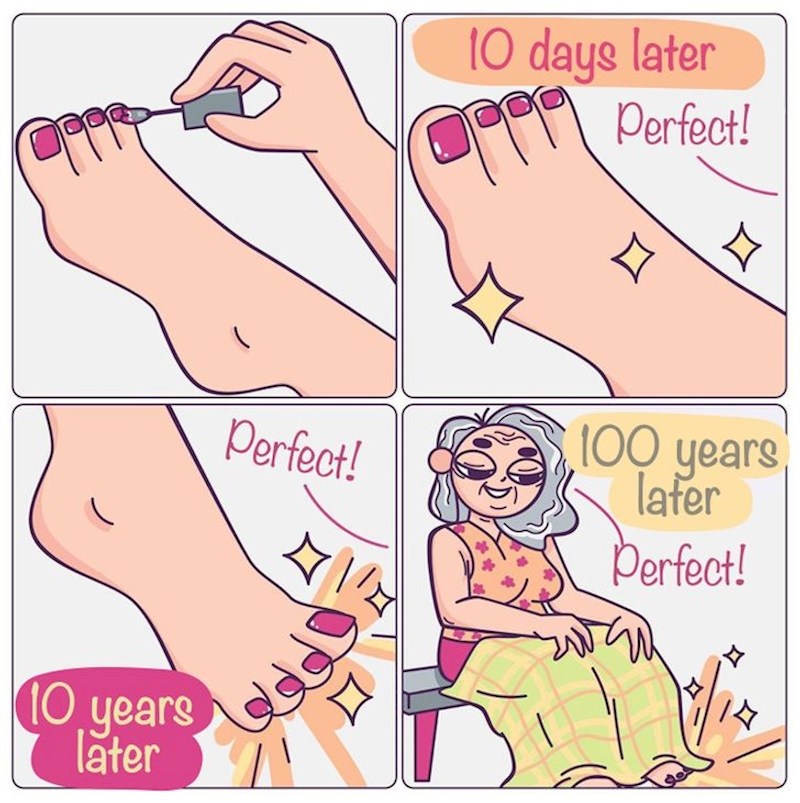 Lak na noktima može trajati vječno!