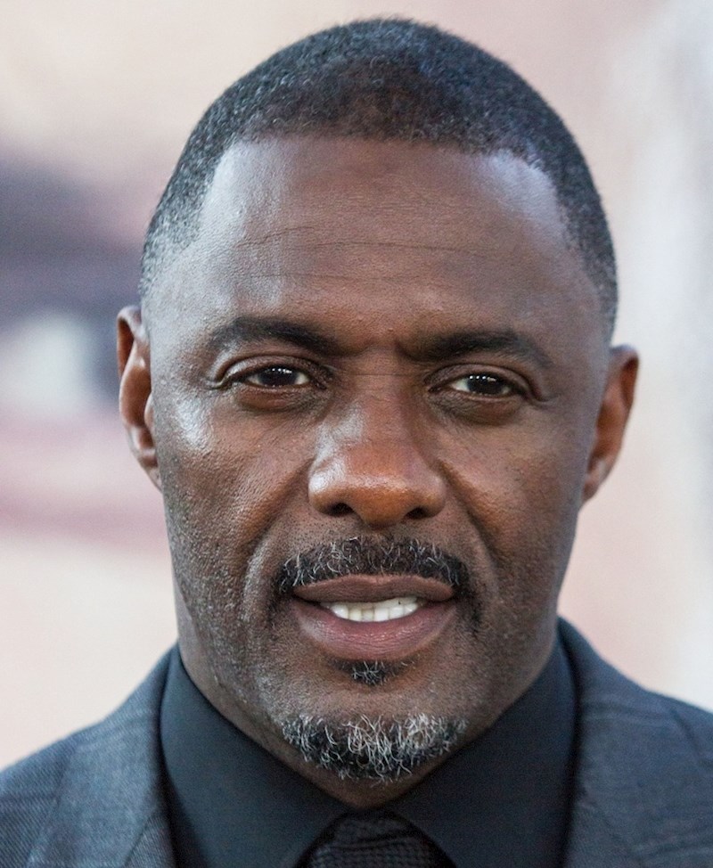 8. Idris Elba — 88.01%