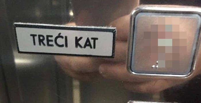 Morate vidjeti ovo dizalo u Dalmaciji, nikad ne znate na koji kat će vas odvesti