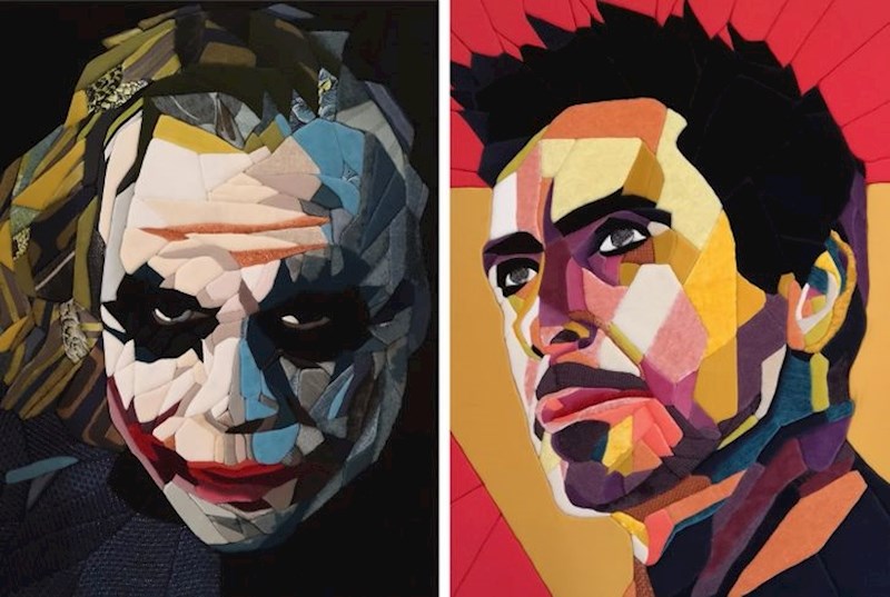 "Moja majka je radila u tvornici namještaja. Poslužio sam se ostacima materijala i napravio ovo"