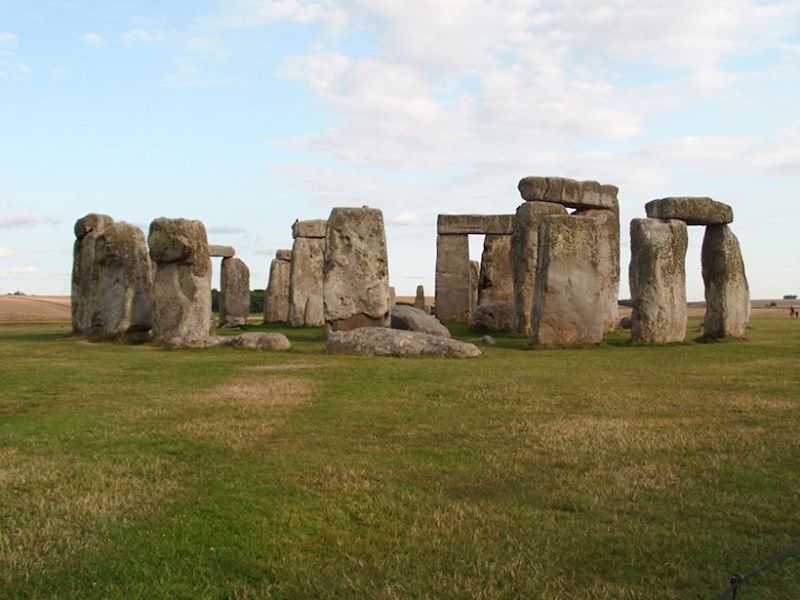 Stonehenge, Engleska, sada