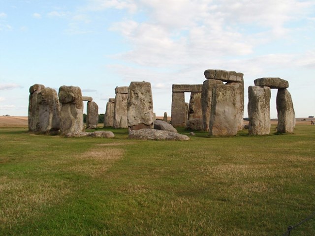 Stonehenge, Engleska, sada