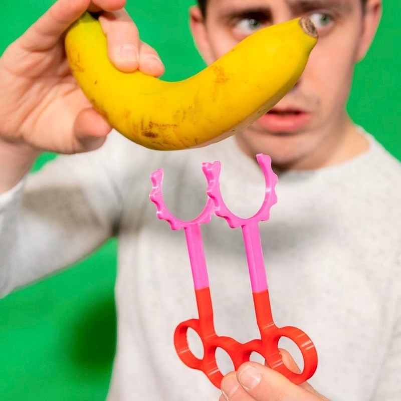 Držač banane jer, zašto ne?