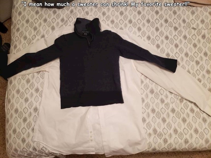 "Koliko se odjeća može smanjiti u pranju?"