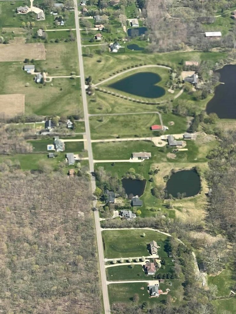 "Ovo sam vidio dok sam letio prema aerodromu u Clevelandu"