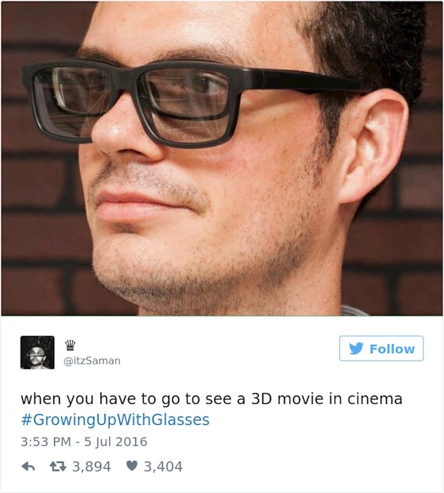 Kad u kinu gledaš 3D film: