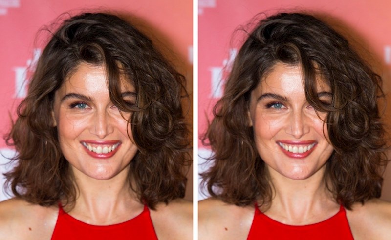 Nesavršeni zubi Laetitie Caste