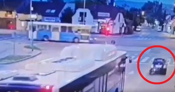 VIDEO Snimka s raskrižja u Novom Sadu ledi krv u žilama