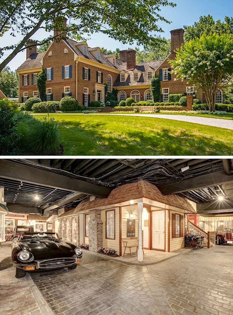 "Moj frend je pronašao ovu kuću koja se prodaje. U podrumu ima cijeli grad"