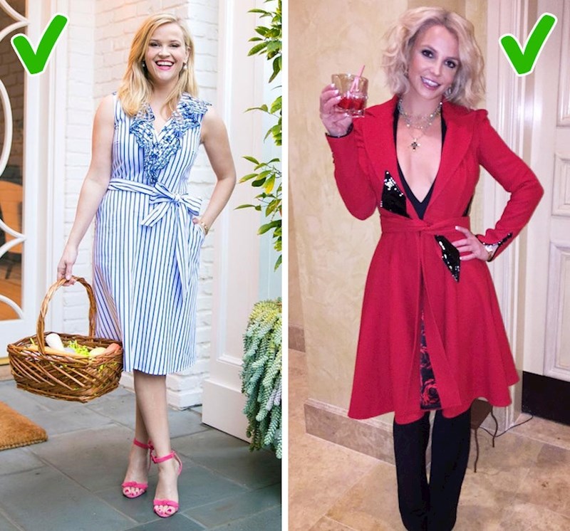 Širok struk i lijepe noge