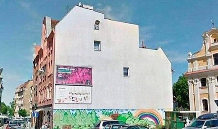 Ovaj mural nalazi se u Poljskoj, a pretvorio je običnu zgradu u predivan prizor iz bajke