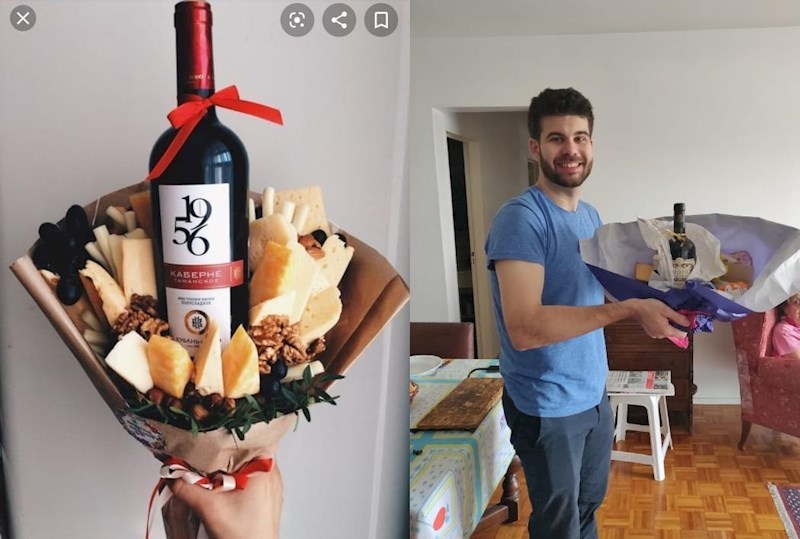 Očekivali su raskošan buket sireva, a dobili 2 krekera