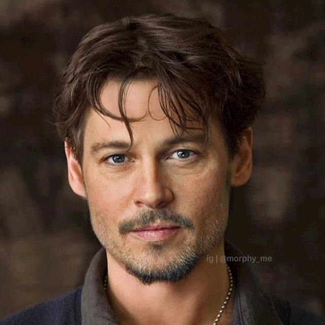 Brad Pitt i Johnny Depp
