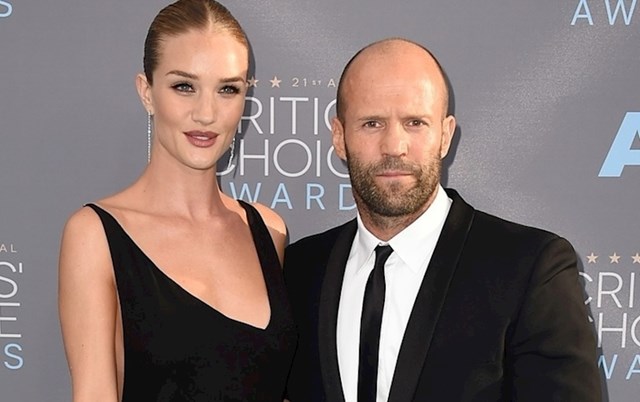 Rosie Huntington-Whiteley i Jason Statham, 20 godina razlike