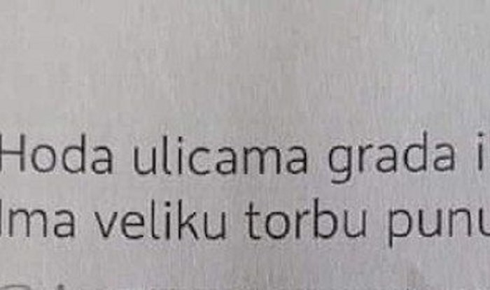 Učiteljica je pukla od smijeha - pogledajte odgovor na pitanje ovog učenika