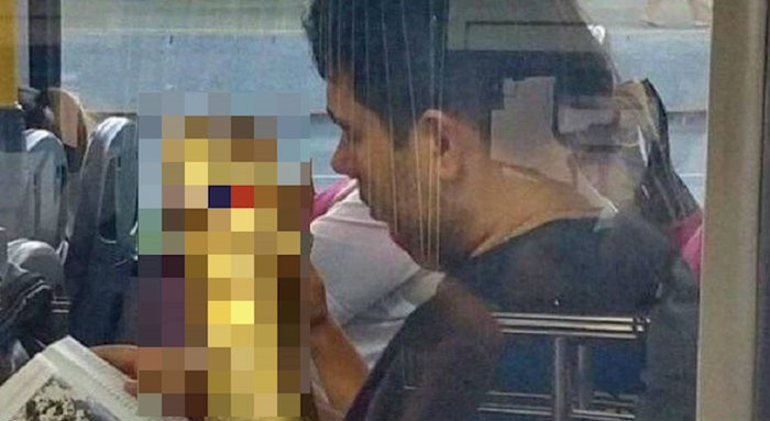 Putnik u autobusu nasmijao je i začudio sve svojim gipsom na ruci