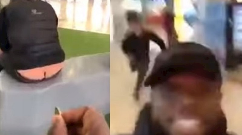 Ubacio je kovanicu u prorez na stražnjici nekom liku, video je urnebesan