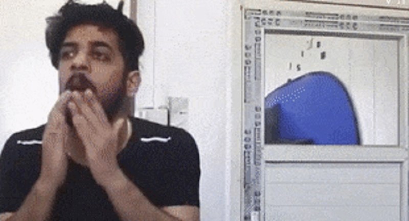 Što se dogodi kad ovih dana kihneš - pogledajte ovaj presmiješan video