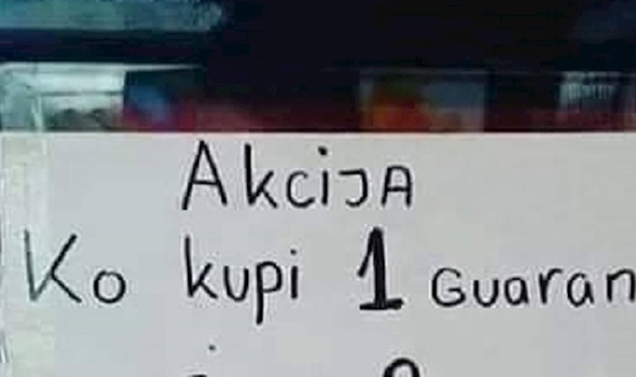 "Popust" u dućanu nasmijao kupce, ovakva prilika se ne propušta
