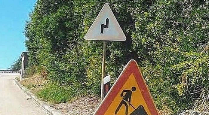 Prometni znak nasmijao ljude zbog natpisa, pogledajte zašto