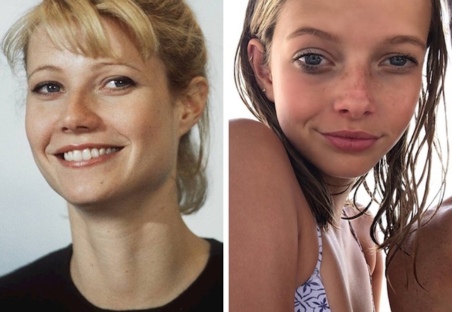 Gwyneth Paltrow i Apple Martin