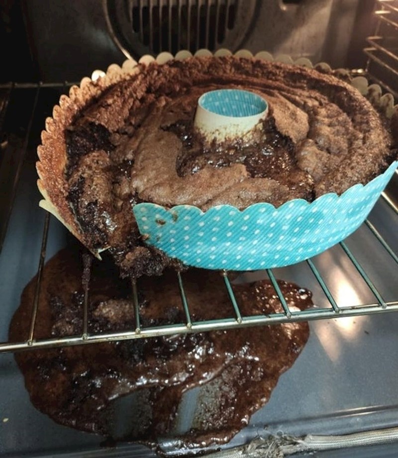 "Pokušao sam napraviti kolač..."