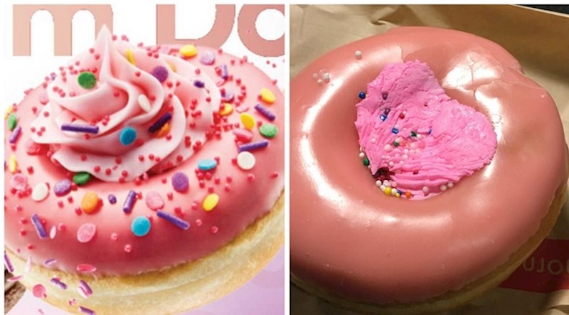 Ovi ljudi doživjeli su razočaranje života, jer ono što su kupili nije ni slično proizvodu sa slike