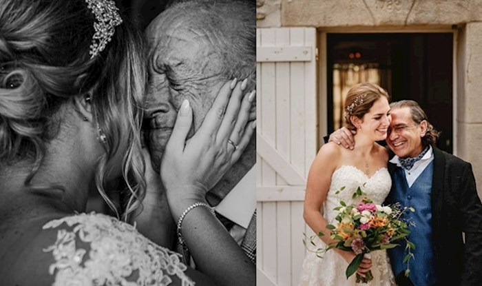 Dirljive fotografije s vjenčanja koje su uhvatile predivnu povezanost između očeva i kćeri