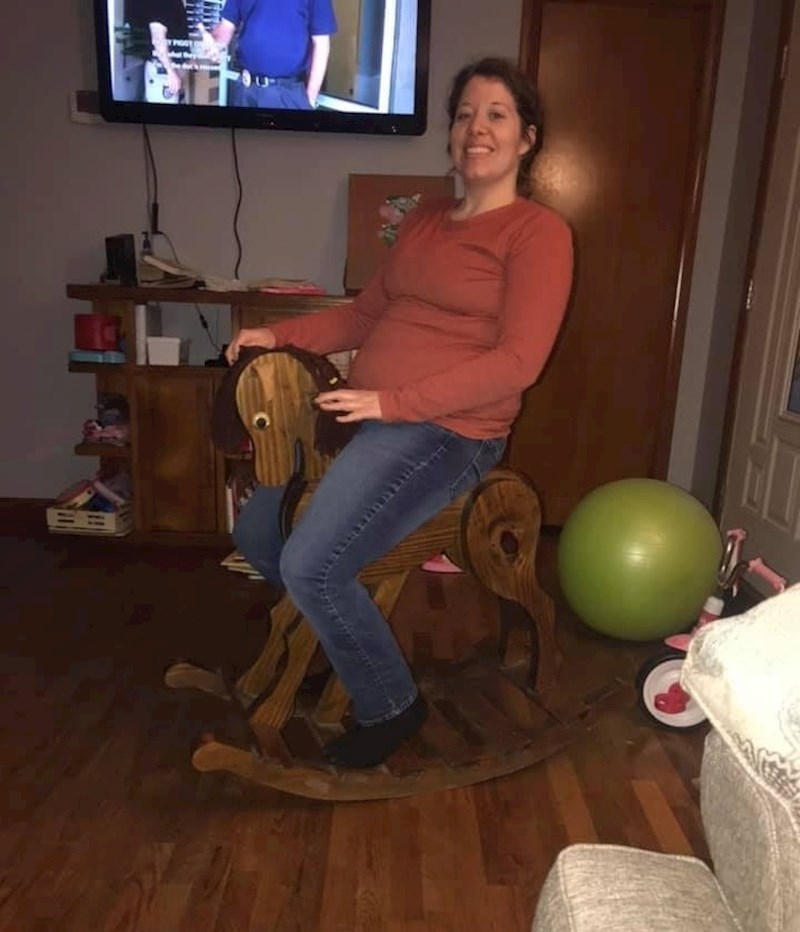 "Pronašla sam konjića za ljuljanje u odrasloj veličini!"