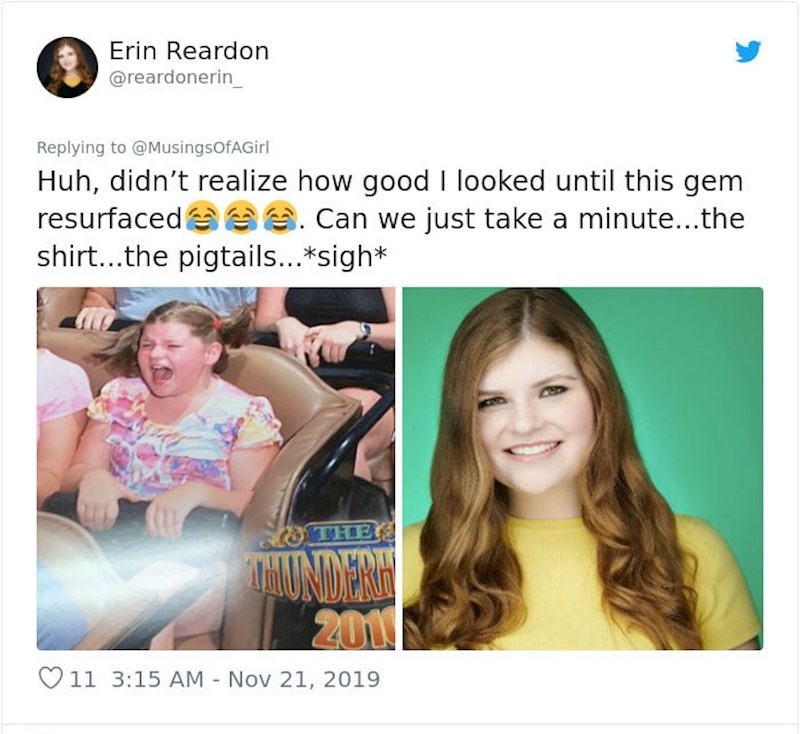 "Nisam imala pojma da sam bila takva mačka, pogledajte te repiće, tu majicu..."